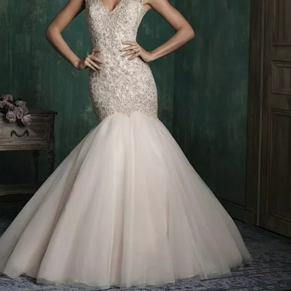 Allure Couture C343, size 6-8